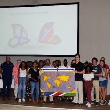 My Finland, My Namibia project by BAEd Students